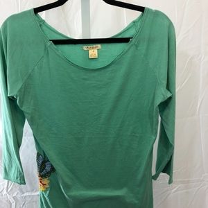 Mod-O-Doe Tee, Size 4, NWOT